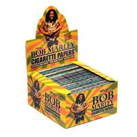 Bob Marley Rolling Papers King Size (2 Boxes - 50 Units per Box) - MJ-115