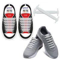 HOMAR No Tie Shoelaces for Kids and Adults - Best in Sports Fan Shoelaces - Stretch Silicone Elastic No Tie Shoe Laces with Multicolor for Sneaker Boots Board Shoes and Casual Shoes