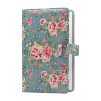 Ablus 96 Pockets Mini Photo Album for Fujifilm Instax Mini Camera, Polaroid Snap, Z2300, SocialMatic Instant Cameras & Zip Instant Printer (Retro Floral)