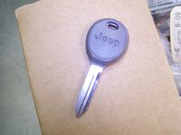 2005-2010 Jeep Wrangler Key Smart Sentry Theft Mopar