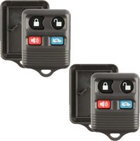 Discount Keyless Replacement Shell Case and Button Pad Compatible with CWTWB1U311, CWTWB1U313, CWTWB1U343 (2 Pack)