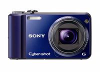 Sony Cyber-Shot DSC-H70 16.1 MP Digital Still Camera with 10x Wide-Angle Optical Zoom G Lens and 3.0-inch LCD (Blue)