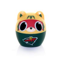 NHL Bitty Boomer Wireless Bluetooth Speaker, Minnesota Wild,