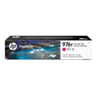 HP 976Y Magenta Extra High Yield Original PageWide Cartridge (L0R06A) for HP PageWide Pro 552dw 577dw 577z