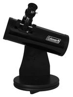Coleman CDB76 ViewStar 300 x 76mm Portable Reflector Telescope (Black)