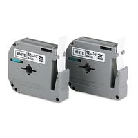 BRTM2312PK - Brother Adhesive Non-Laminated Labelmaker Label