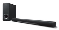 Yamaha YAS-207BL Sound Bar with Wireless Subwoofer Bluetooth & DTS Virtual:X Black