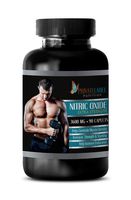 Bodybuilding Supplements for Muscle Growth - Nitric Oxide Extra Strength 3600 Mg - Nitric Oxide and Muscle Pump - 1 Bottle 90 Caplets