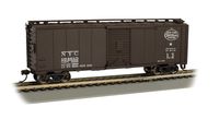 40' Steam Era Box Car - New York Central - HO Scale