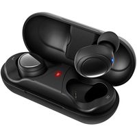 2019 Newly True Wireless Earbuds Bluetooth 5.0 Headphones, Sports in-Ear TWS 3D Stereo Sound Earphones 6-8 Hours Playtime 24H Playtime with Charging case