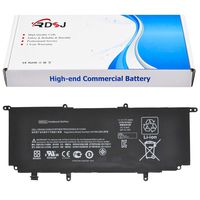 WR03XL 11.1V 32Wh Laptop Battery Compatible HP Split X2 13-M000 Ultrabook TPN-Q133 HSTN-DB5J HSTN-IB5J 725607-001 725497-1C1 725497-2B1 WR03032XL HSTNN-XXXX