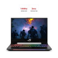 ASUS ROG Strix Hero II GL504GM-DS74 Premium Gaming and Business Laptop (Intel 8th Gen i7-8750H 6-core, 16GB RAM, 1TB HDD + 512GB PCIe SSD, 15.6" 144Hz IPS-Type Slim Bezel FHD, GTX 1060, Win 10 Pro)