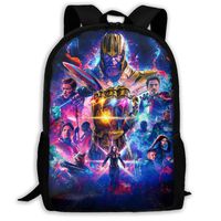 The Avengers Endgame Casual Backpack Daypack School Bag Book Bag