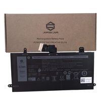 JIAZIJIA 1WND8 Laptop Battery Replacement for Dell Latitude 5285 5290 2-in-1 Series Notebook Tablet J0PGR 0RDYCT RDYCT Black 11.4V 31.5Wh 2622mAh