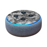 MightySkins Skin Compatible with Amazon Echo Dot (3rd Gen) - Dead Wood | Protective, Durable, and Unique Vinyl Decal Wrap Cover | Easy to Apply, Remove, and Change Styles | Made in The USA
