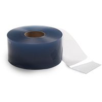 Low Temperature Smooth PVC Roll, 300', 8" x 0.080", Clear