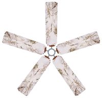 Fan Blade Designs MC2 Snow Camo Ceiling Fan Blade Covers