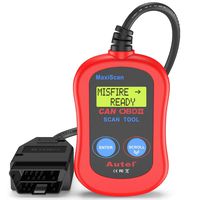 Autel MS300 Universal OBD2 Scanner Car Code Reader, Turn Off Check Engine Light, Read & Erase Fault Codes, Check Emission Monitor Status CAN Vehicles Diagnostic Scan Tool