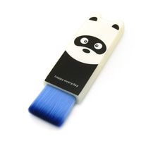 Ornerx Retractable Keyboard Brush Bear Pattern