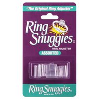 Ring Snuggies Ring Sizer or Assorted Sizes Adjuster Set of Six Per Pack