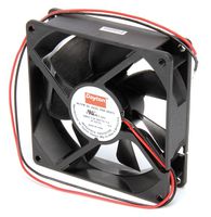 Dayton 6KD73 Fan, Axial, 48 CFM, 24 V