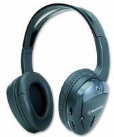 Westinghouse Wireless Headphones with Built-In FM Scan Radio, Up to 100' Range