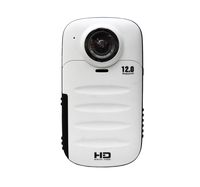 Emerson EVC1800 HD Flash Memory Camcorder | White