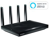 NETGEAR Nighthawk X8 AC5000 Tri-band WiFi Router, Gigabih Ethernet, MU-MIMO, Compatible with Amazon Echo/Alexa (R8300)