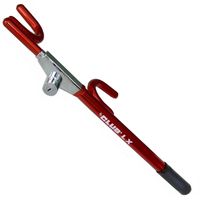 The Club 1100 LX Series Steering Wheel Lock, Red