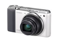 Casio High Speed Exilim Ex-ZR700 Digital Camera White EX-ZR700WE - International Version (No Warranty)