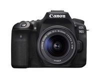Canon 90D Digital SLR Camera with 18-55 is STM Lens