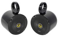 Pair Kicker 6.5" CSC 300W Car Audio Rollbar Soundbar Speakers for Jeep Wrangler