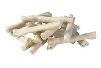 TheLittleThingsThatCount 100% Natural Rawhide Retriever Rolls/Sticks/Bones Chews Treats Chewy Rawhide Rolls for Puppies, Small to Medium Dogs | Comes w/Re-sealable Bag FDA Approved - 16/24pcs