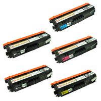 Speedy Toner Brother TN315 Laser Toner Replacement Cartridges Set of 5, CMYK