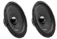 (2) Skar Audio Npx8-8 8" 350 Watt 8-Ohm Neodymium Pro Audio MID-Range Loudspeaker - 2 Speakers