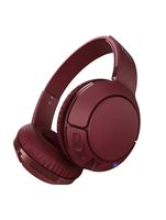 TCL MTRO200BT Wireless On-Ear Headphones Super Light Weight Headphones with 32mm Drivers for Huge Bass and 20 Hour Playtime - Burgundy Crush