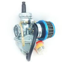 KAZUMA 50CC Meerkat 50 ATV Performance Carburetor with AIR Filter AIR Filter