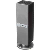 Sylvania SP269-Silver Bluetooth Floor Standing Tower Speaker