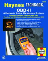 OBD-II & Electronic Engine Management Systems (96-on) Haynes TECHBOOK (Haynes Repair Manuals)
