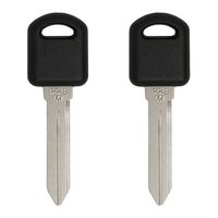 Keyless2Go New Uncut Replacement Transponder Ignition Car Key B103 (2 Pack)