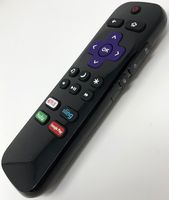 New NS-RCRUS-17 Compatible Remote for Insignia Roku LED TV ,Netflix Sling hulu Google Play
