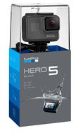 GoPro HERO5 Black - Waterproof Digital Action Camera for Travel with Touch Screen 4K HD Video 12MP Photos