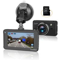 Trochilus Dash Cam 3"LCD HD 1080P Car Recorder 170 Wide Angle Night Vison Dashboard Camera with G-Sensor, Loop Recording, WDR, Parking Guard