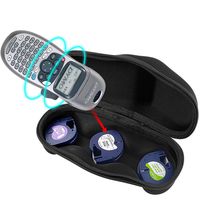 Case for DYMO LetraTag LT-100H Handheld Label Maker. [ Fit 3 Extra Tapes But Not Include Them]