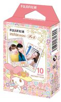 Fujifilm Instax Mini Instant Film, 10 Sheets, My Melody Limited ver