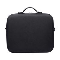 Lucoo Drone Bag Waterproof Drone Case Hard Shell PC Backpack for Xiaomi FIMI X8 SE RC Quadcopter, Shoulder Bag Carry Bag, Drone Backpack (D)