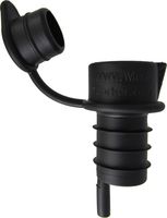 Haley's Corker 30040 5-in-1 Wine Aerator, Stopper, Pourer, Filter and Re-Corker, Set of 1, Single