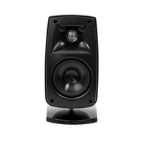 Klipsch Quintet Satellite Bookshelf Speaker (Single, Black HG) (Discontinued by Manufacturer)