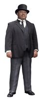 HAROLD SAKATA ODDJOB JAMES BOND 007 GOLDFINGER VILLAIN LIFESIZE CARDBOARD STANDUP STANDEE CUTOUT POSTER FIGURE