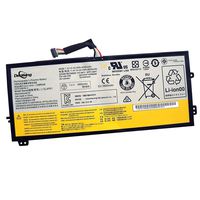 Dentsing L13L4P61 (7.4V 44.4Wh/5900mAh) Laptop Battery Compatible with Lenovo Edge 15 80H1 Series Notebook L13S4P61 L13M4P61 2ICP3/86/94-2